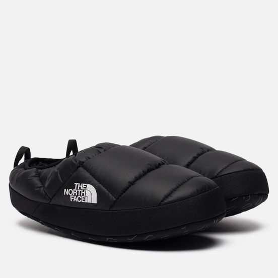 Мужские тапочки The North Face Nuptse Tent Mules III TNF Black/TNF Black