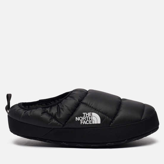Мужские тапочки The North Face Nuptse Tent Mules III TNF Black/TNF Black