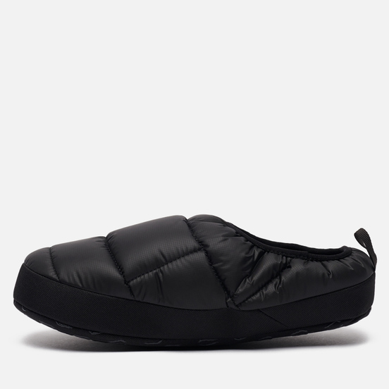 Мужские тапочки The North Face Nuptse Tent Mules III TNF Black/TNF Black