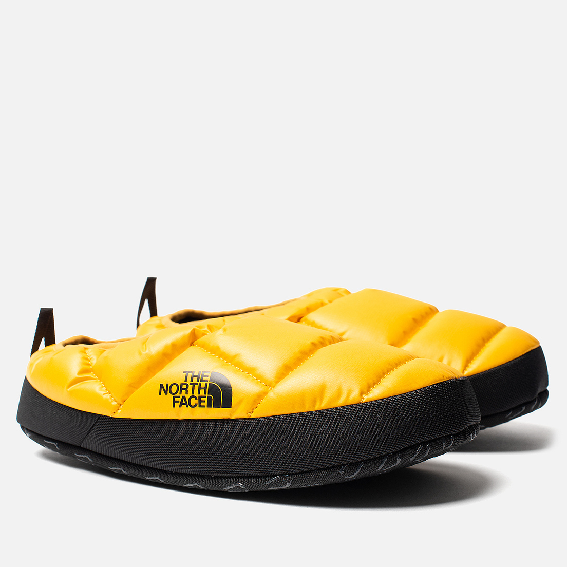 north face yellow tent