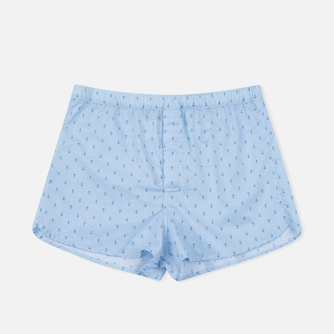 Мужские трусы Derek Rose Arlo 7 Modern Fit Blue