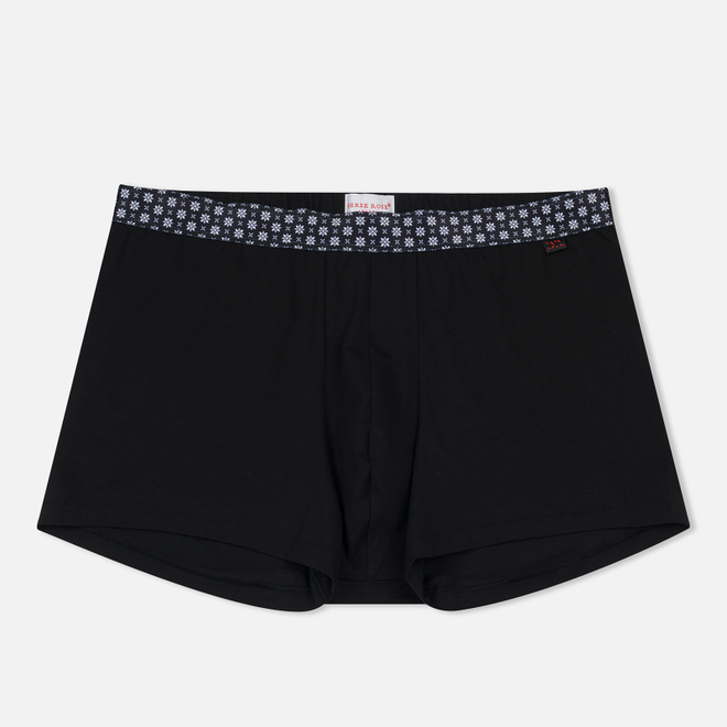 Мужские трусы Derek Rose Band 30 Pima Cotton Stretch Black