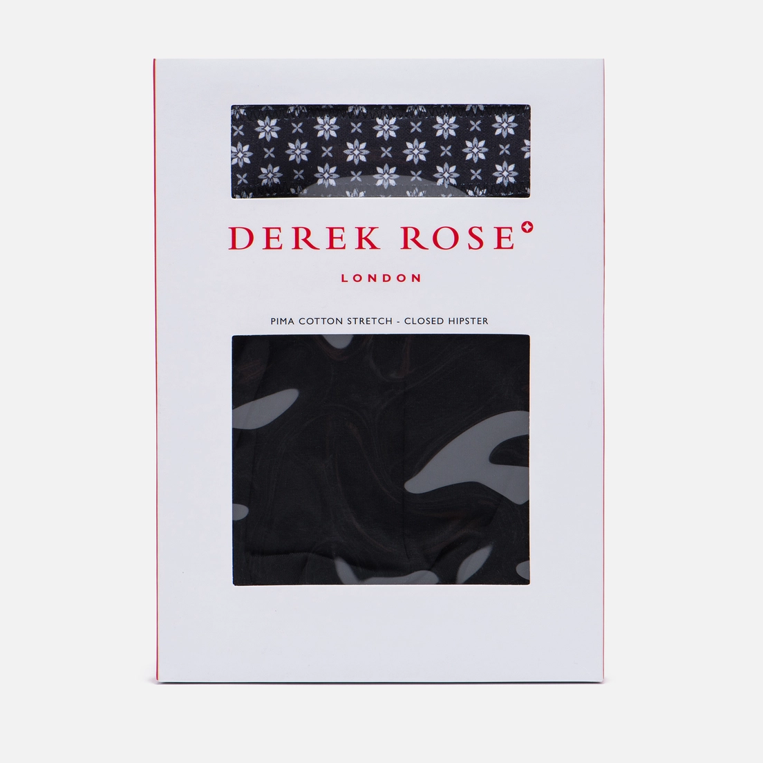 Derek Rose Мужские трусы Band 30 Pima Cotton Stretch