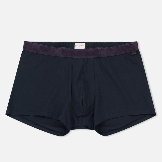 Мужские трусы Derek Rose Band 34 Hipster Navy
