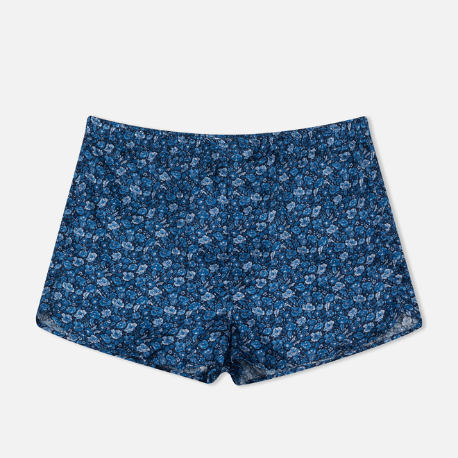 Мужские трусы Derek Rose Brindisi 11 Modern Fir Boxer Blue