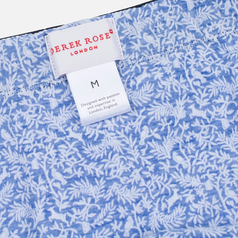 Derek Rose Мужские трусы Ditsy Pima Cotton