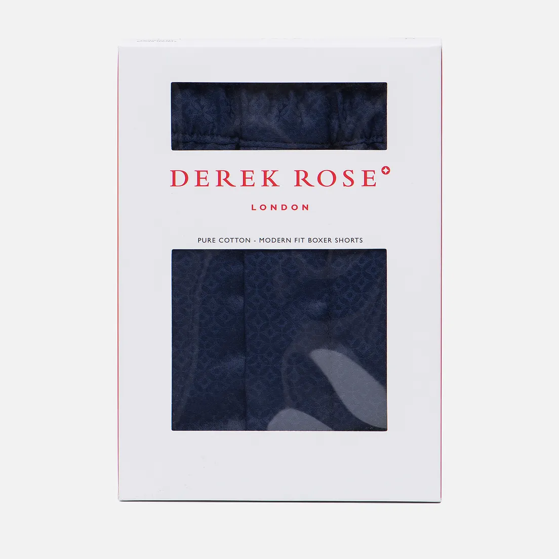 Derek Rose Мужские трусы Lombard 6 Modern Fit Boxer