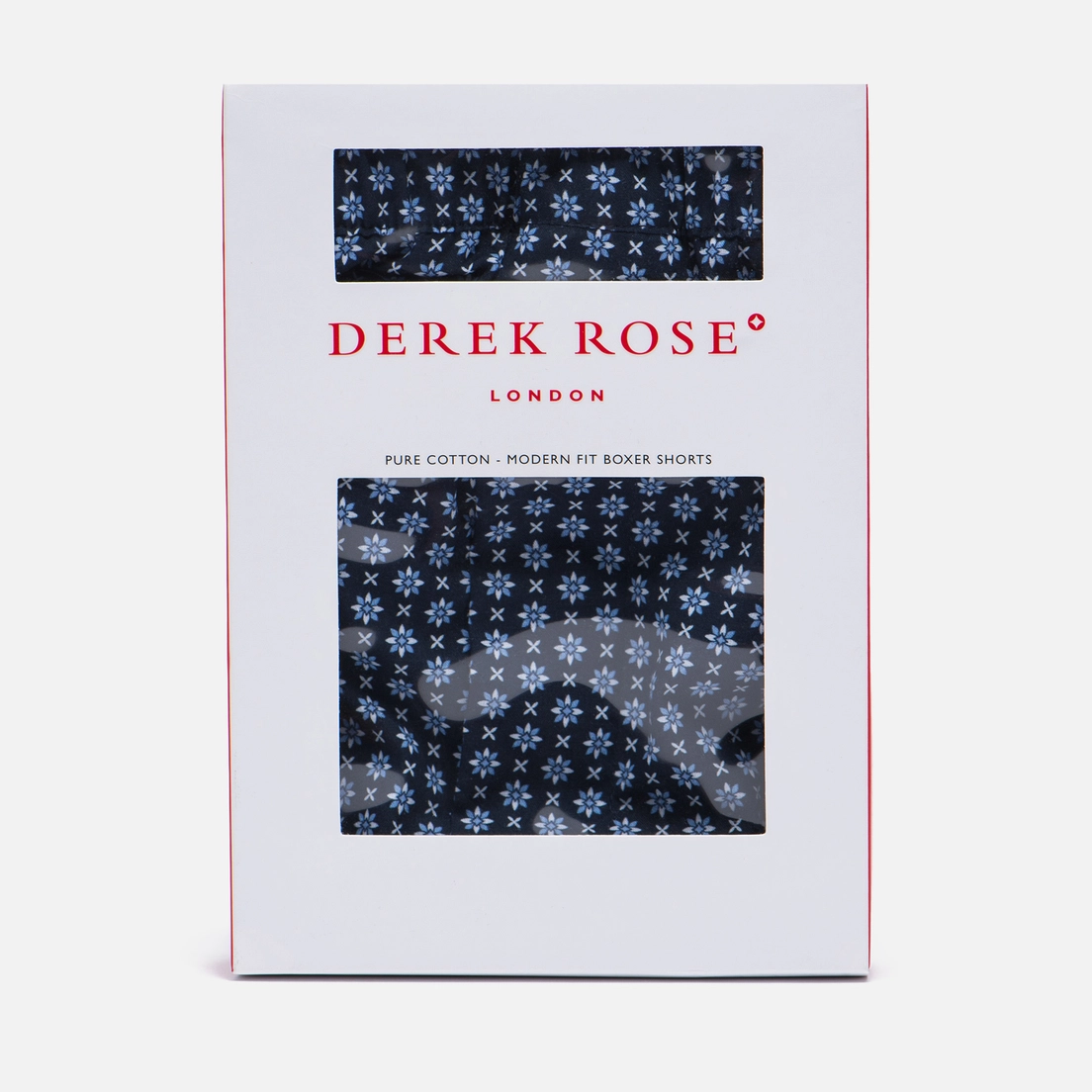 Derek Rose Мужские трусы Nelson 58 Modern Fit Boxer