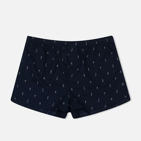 Мужские трусы Derek Rose Nelson 59 Modern Fit Boxer Navy