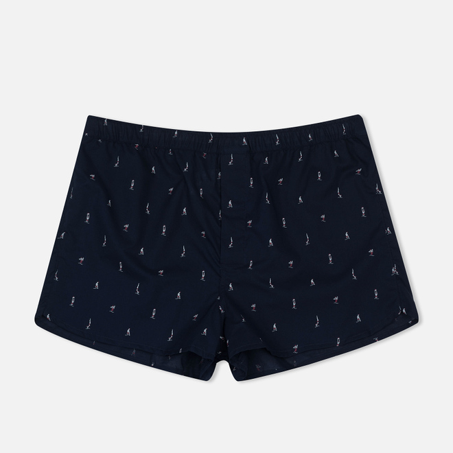 Мужские трусы Derek Rose Nelson 59 Modern Fit Boxer Navy