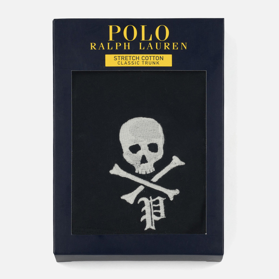 Мужские трусы Polo Ralph Lauren Single Solid Trunk Black
