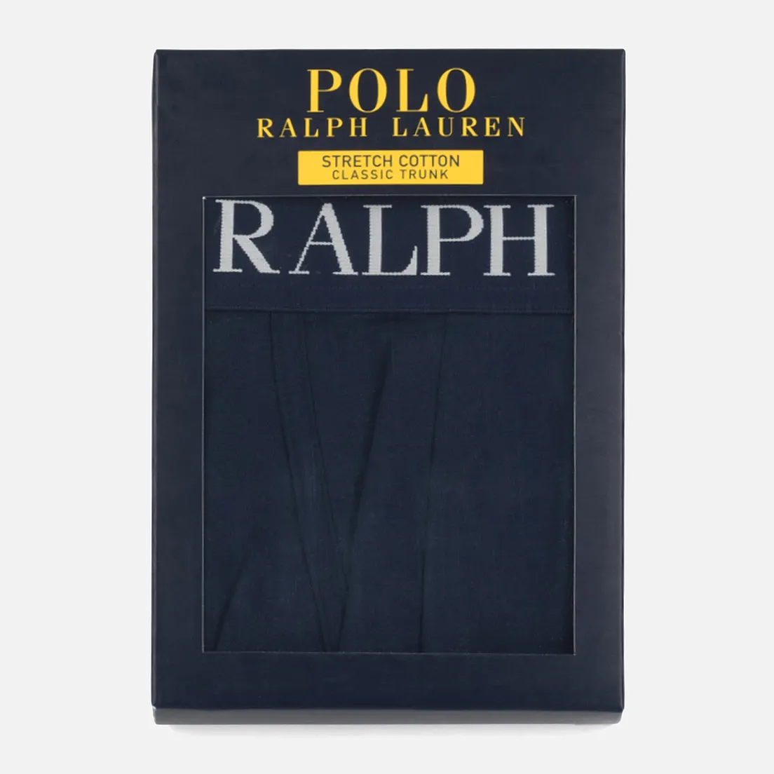 Polo Ralph Lauren Мужские трусы Single Solid Trunk
