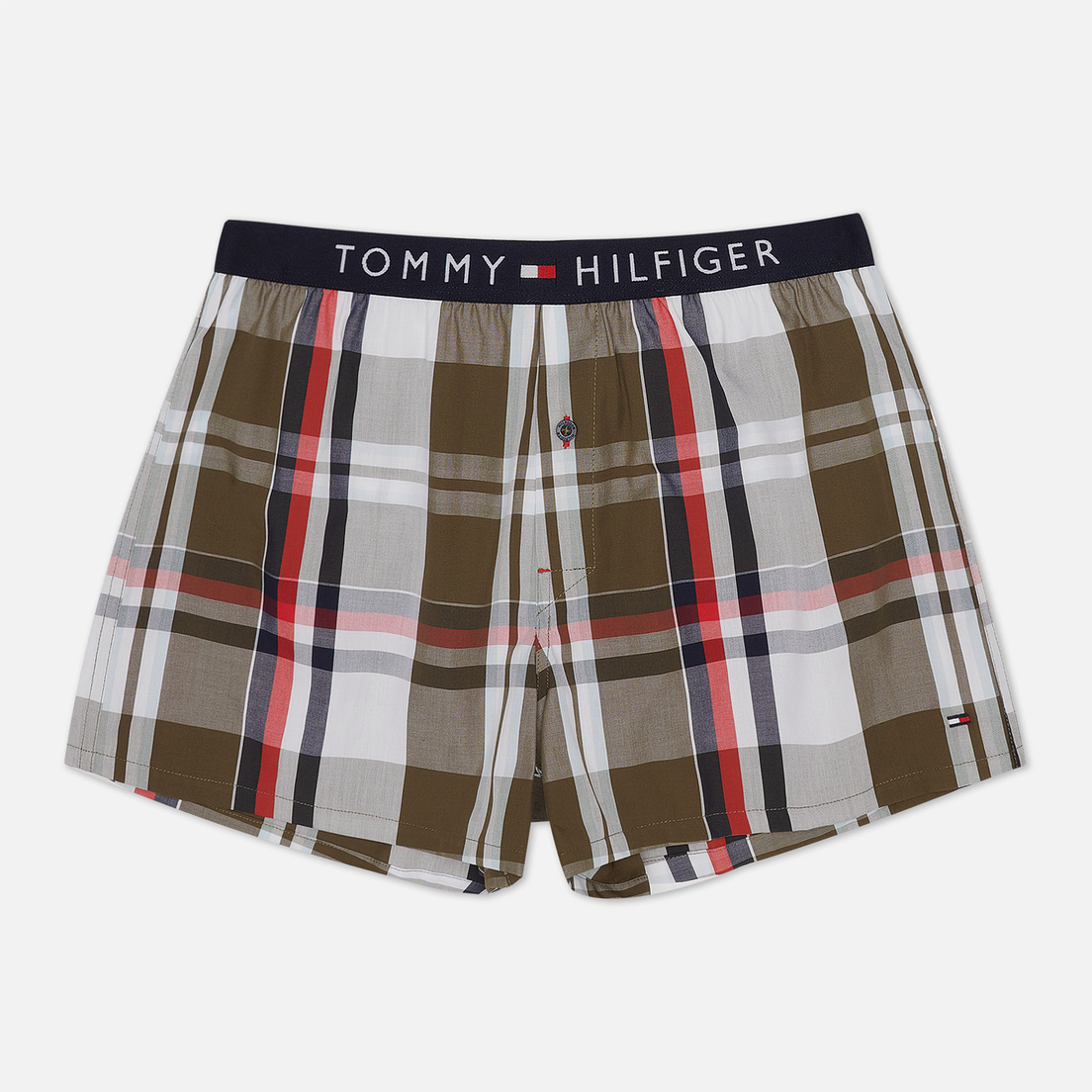 Tommy Hilfiger Underwear Мужские трусы Logo Waistband Cotton Boxer Print