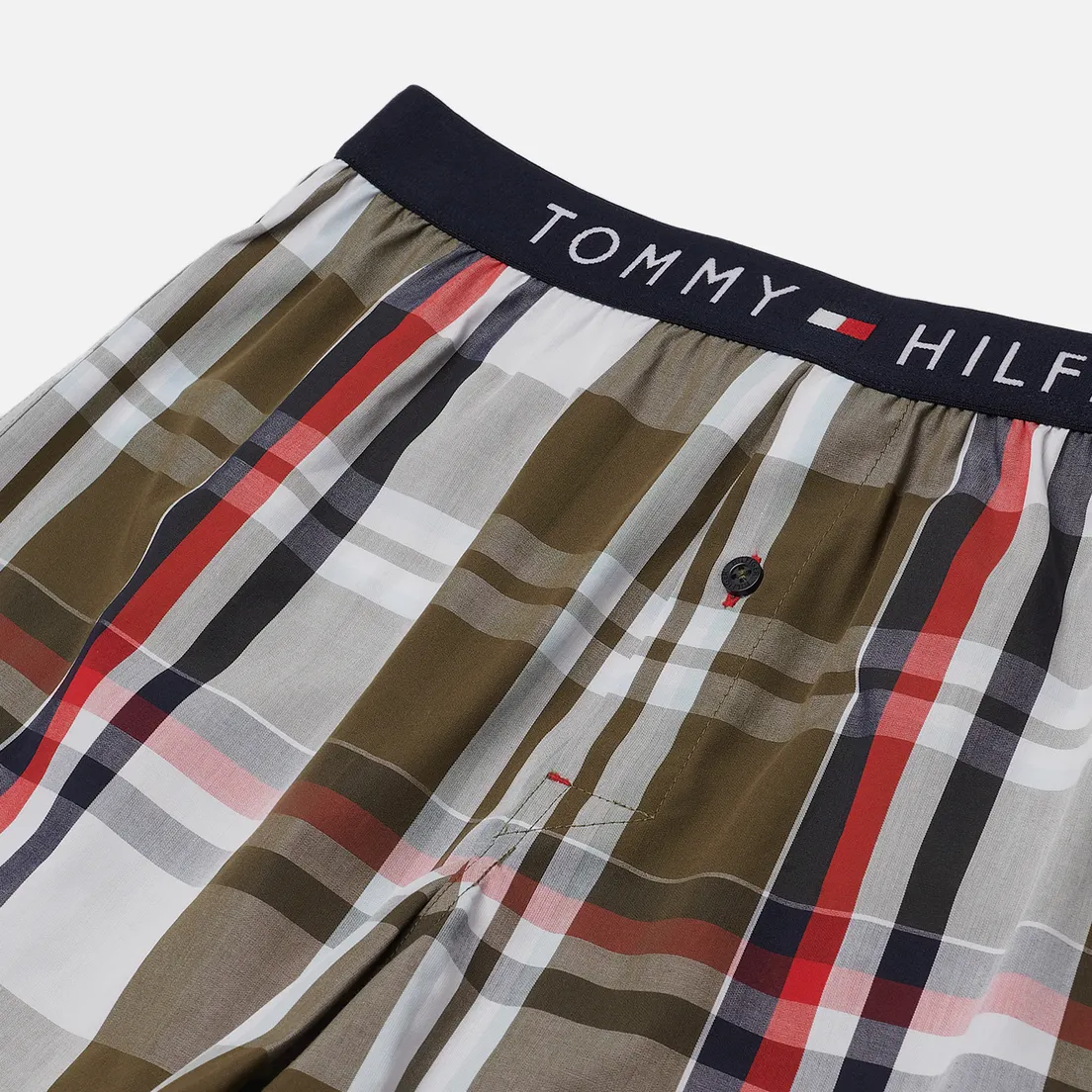 Tommy Hilfiger Underwear Мужские трусы Logo Waistband Cotton Boxer Print