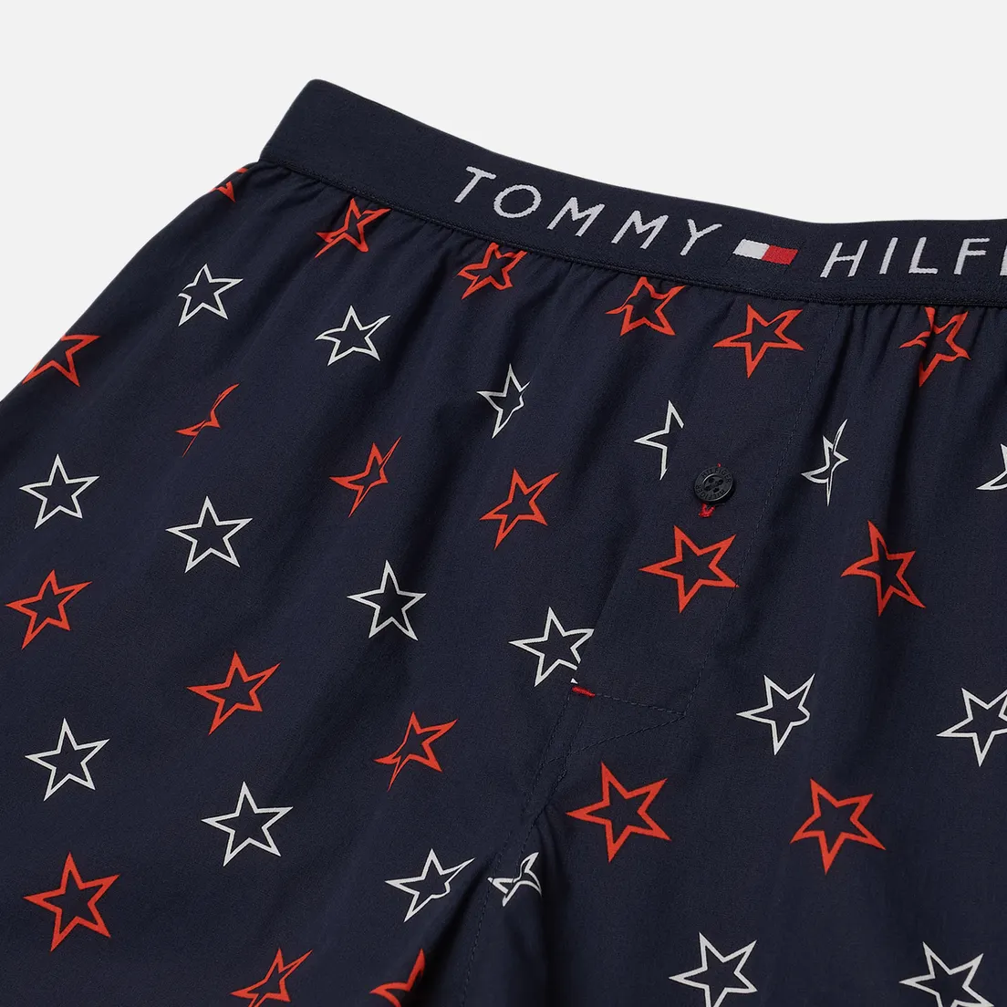Tommy Hilfiger Underwear Мужские трусы Logo Waistband Cotton Boxer Print