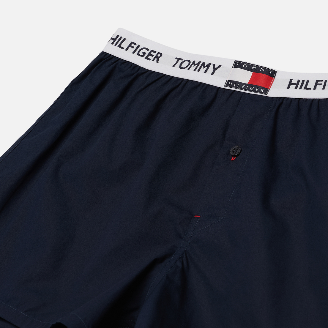 Tommy Hilfiger Underwear Мужские трусы Logo Waistband Pure Cotton Boxer