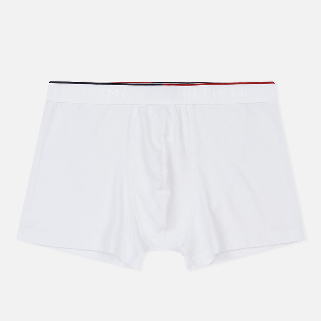 Мужские трусы Tommy Hilfiger Underwear Premium Trunk Classic White