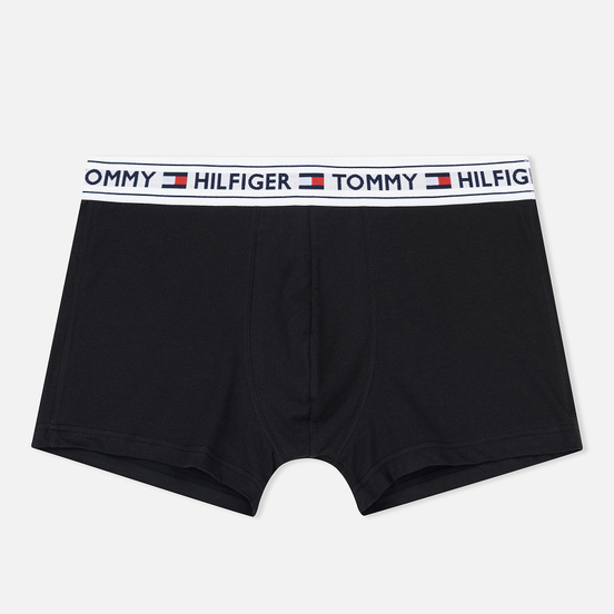 Мужские трусы Tommy Hilfiger Underwear Tommy Hilfiger Waistband Trunk Black