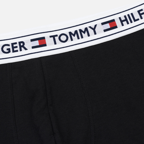 Мужские трусы Tommy Hilfiger Underwear Tommy Hilfiger Waistband Trunk Black
