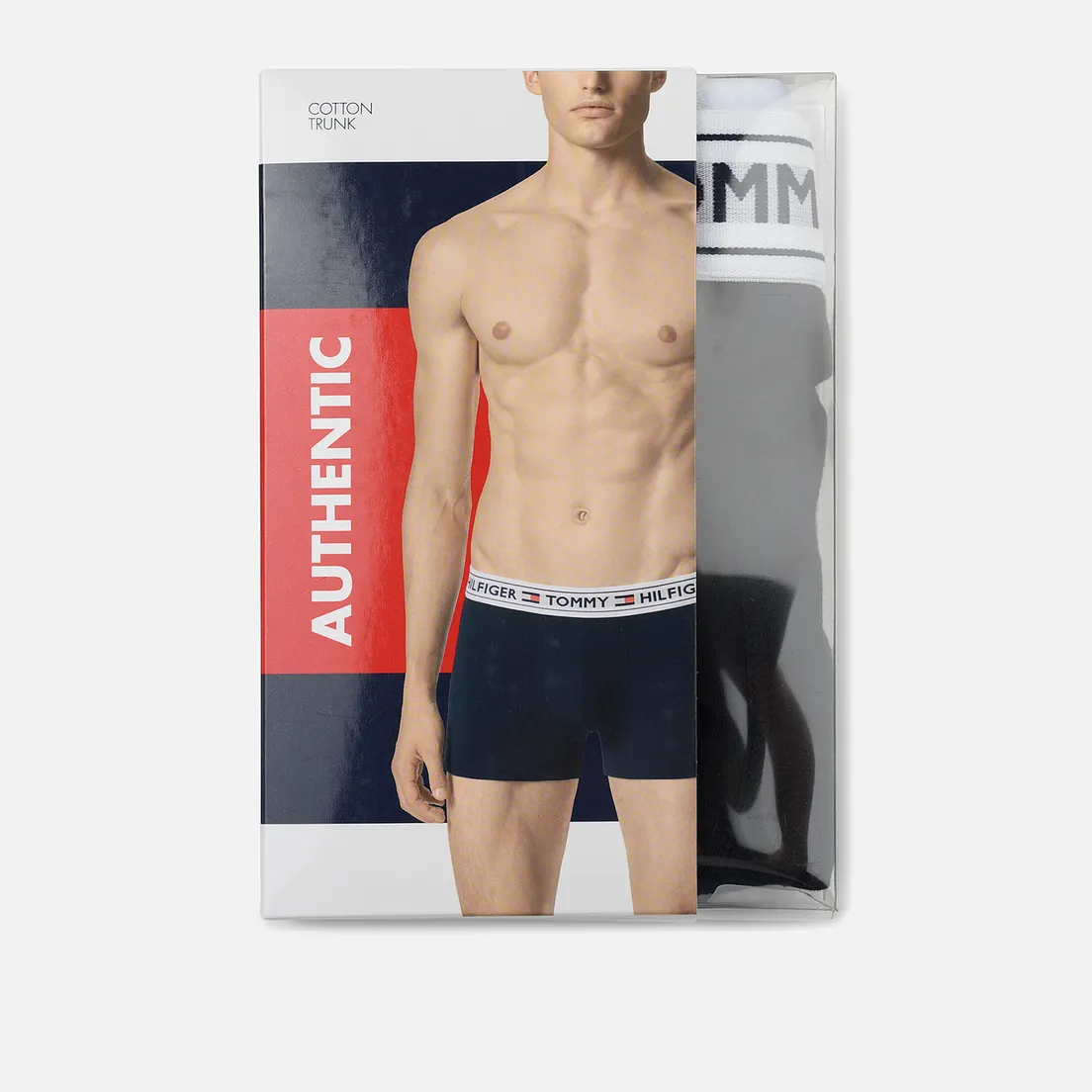 Tommy Hilfiger Underwear Мужские трусы Tommy Hilfiger Waistband Trunk
