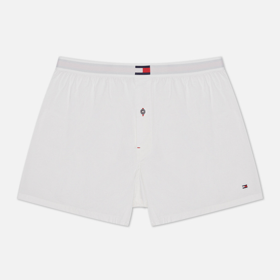 Мужские трусы Tommy Hilfiger Underwear Woven Cotton Blend White