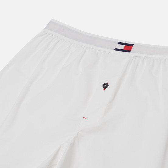 Мужские трусы Tommy Hilfiger Underwear Woven Cotton Blend White