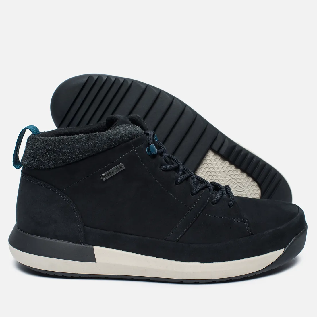 Clarks Originals Мужские зимние ботинки Johto Hi Gore-Tex Nubuck
