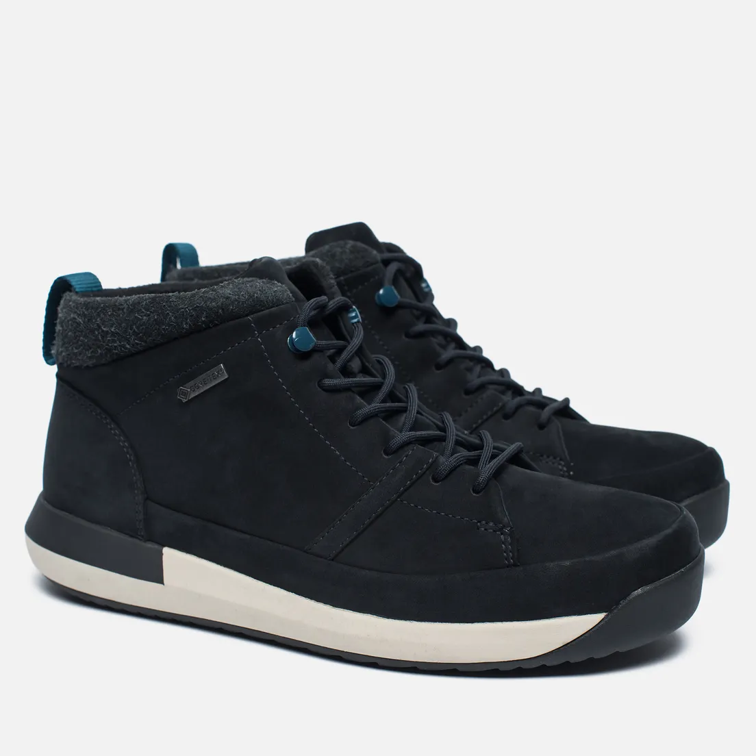 Clarks Originals Мужские зимние ботинки Johto Hi Gore-Tex Nubuck