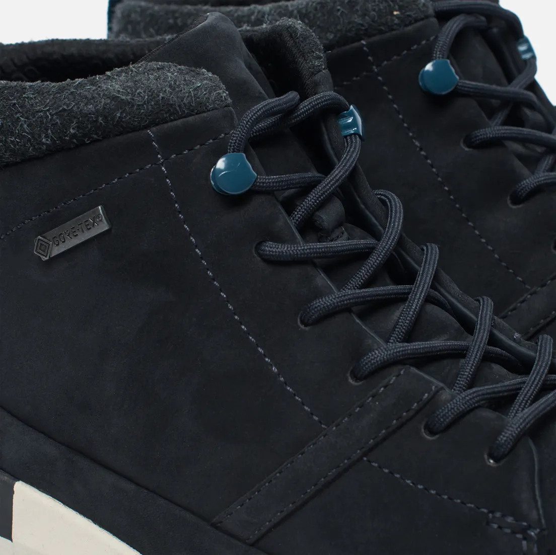 Clarks Originals Мужские зимние ботинки Johto Hi Gore-Tex Nubuck