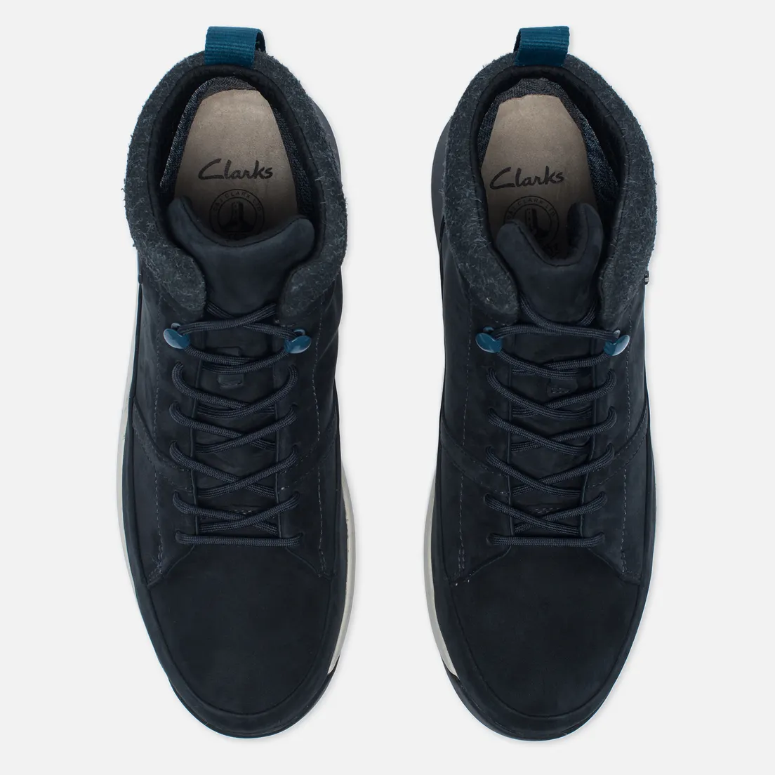 Clarks Originals Мужские зимние ботинки Johto Hi Gore-Tex Nubuck