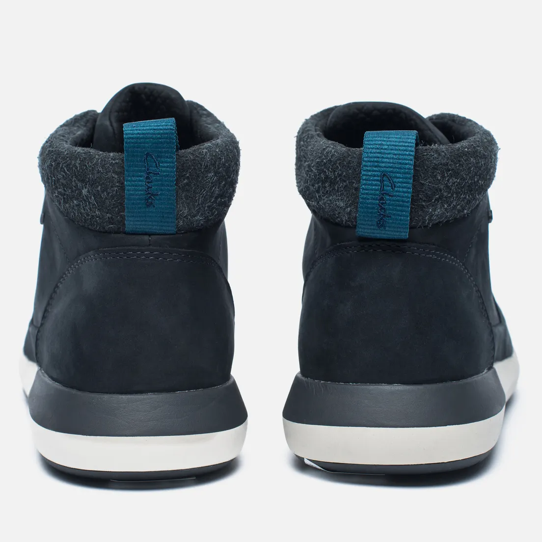 Clarks Originals Мужские зимние ботинки Johto Hi Gore-Tex Nubuck