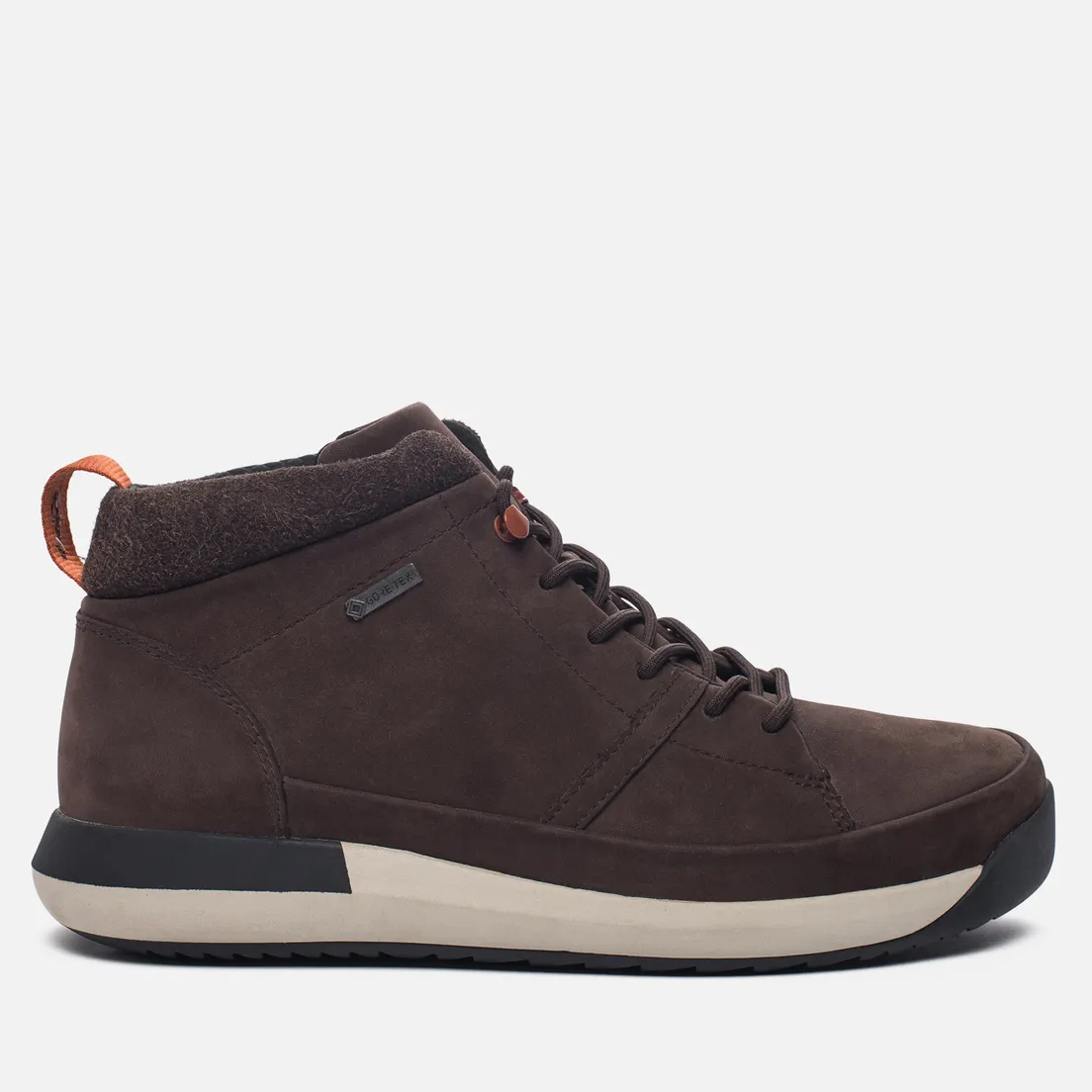 Clarks Originals Мужские зимние ботинки Johto Hi Gore-Tex Nubuck