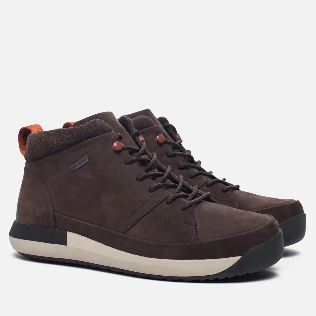 Clarks Originals Мужские зимние ботинки Johto Hi Gore-Tex Nubuck