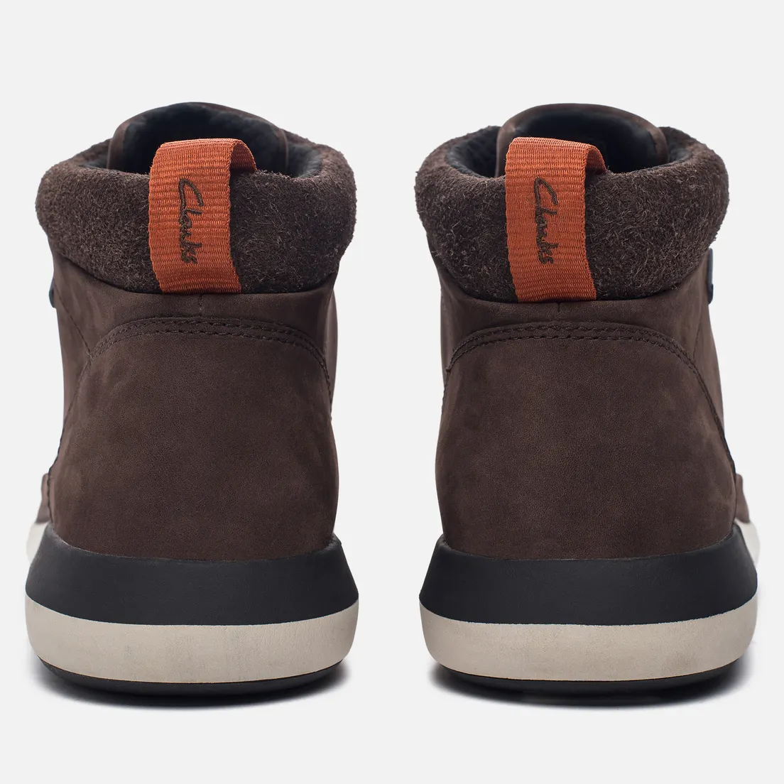 Clarks Originals Мужские зимние ботинки Johto Hi Gore-Tex Nubuck