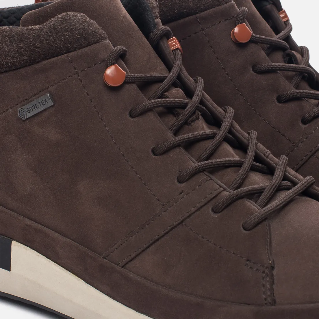 Clarks Originals Мужские зимние ботинки Johto Hi Gore-Tex Nubuck