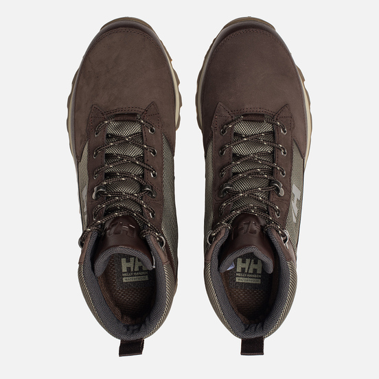 Мужские зимние ботинки Helly Hansen Chilcotin Coffee Bean/Beluga