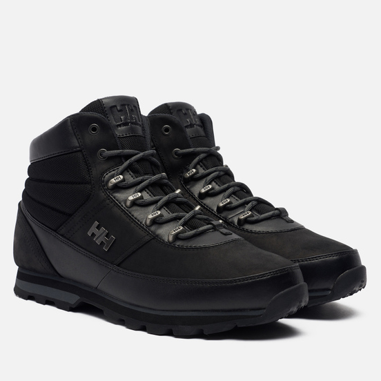 Мужские зимние ботинки Helly Hansen Woodlands Black/Ebony