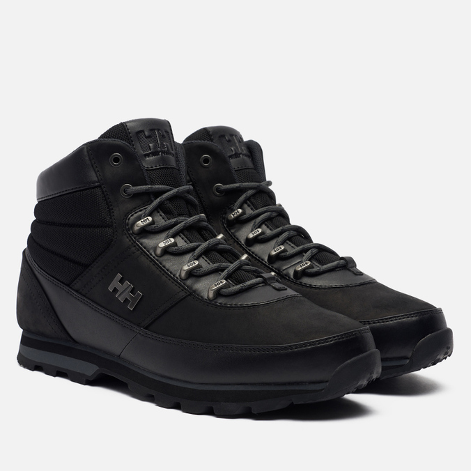 Мужские зимние ботинки Helly Hansen черного цвета