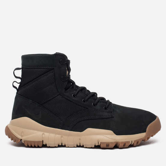 nike sfb 6 nsw black mushroom