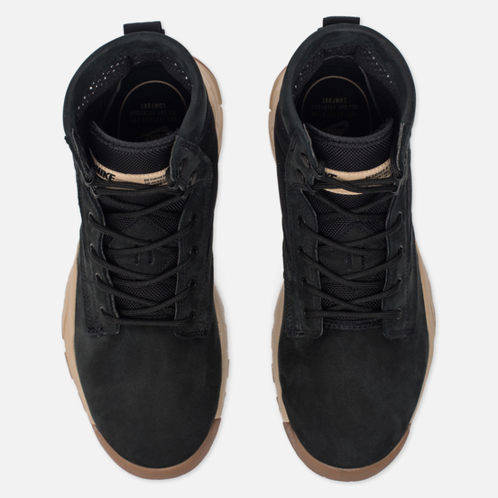 Мужские зимние ботинки Nike SFB 6 NSW Leather Black/Mushroom
