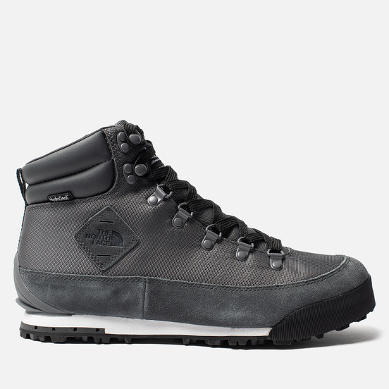 Мужские зимние ботинки The North Face Back To Berkeley NL Dark Shadow Grey/TNF Black