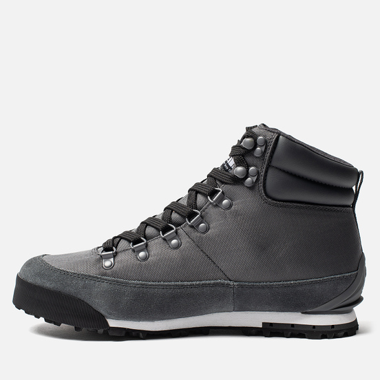 Мужские зимние ботинки The North Face Back To Berkeley NL Dark Shadow Grey/TNF Black