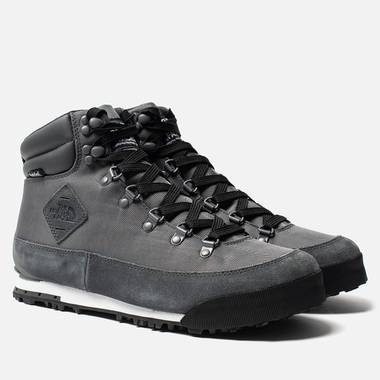 Мужские зимние ботинки The North Face Back To Berkeley NL Dark Shadow Grey/TNF Black