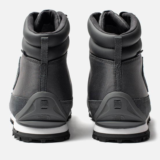 Мужские зимние ботинки The North Face Back To Berkeley NL Dark Shadow Grey/TNF Black