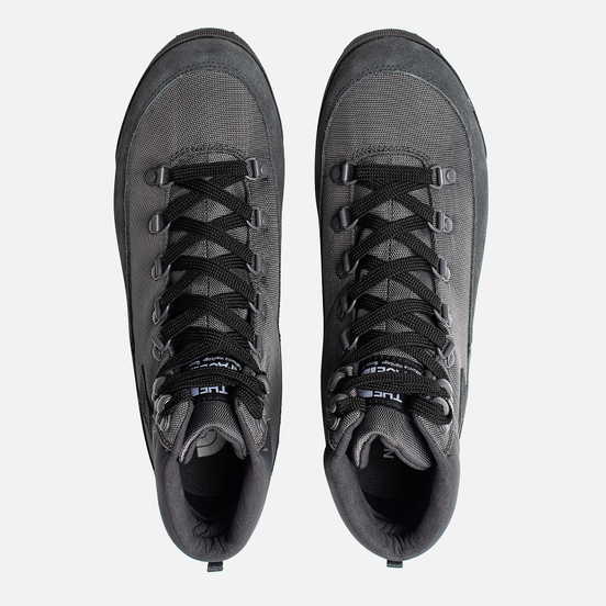Мужские зимние ботинки The North Face Back To Berkeley NL Dark Shadow Grey/TNF Black