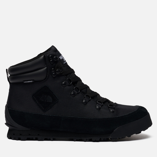 Мужские зимние ботинки The North Face Back To Berkeley NL TNF Black/TNF Black
