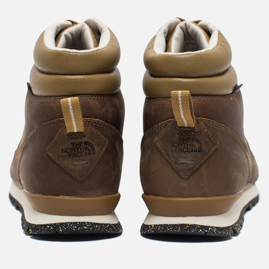 Мужские зимние ботинки The North Face Back to Berkeley Redux Leather Dijon Brown/Vintage White
