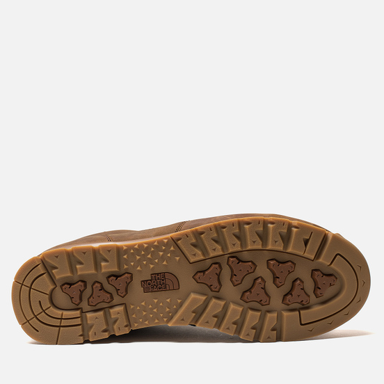 Мужские зимние ботинки The North Face Back to Berkeley Redux Leather Dijon Brown/Tan