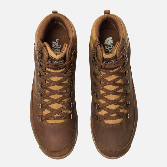 Мужские зимние ботинки The North Face Back to Berkeley Redux Leather Dijon Brown/Tan