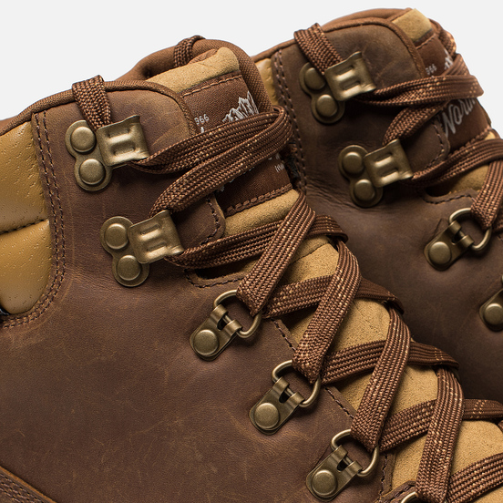 Мужские зимние ботинки The North Face Back to Berkeley Redux Leather Dijon Brown/Tan